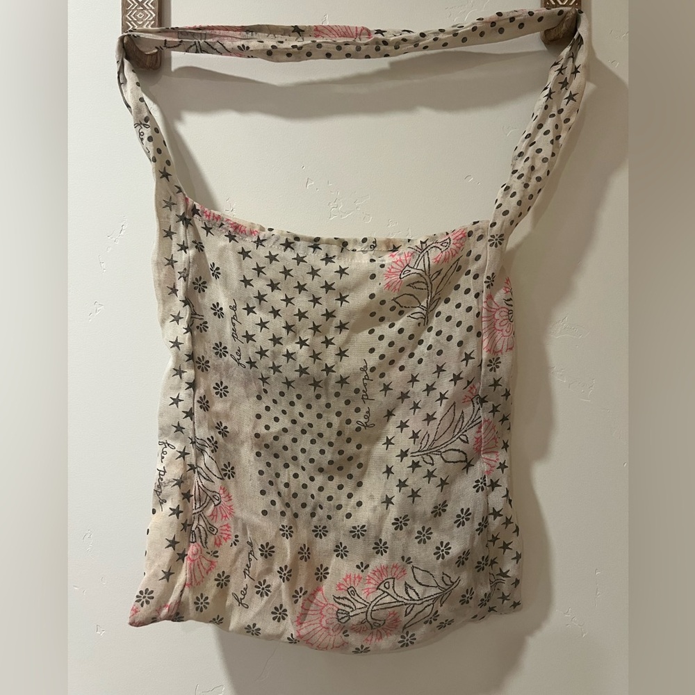 Patterned Recyclable Tote